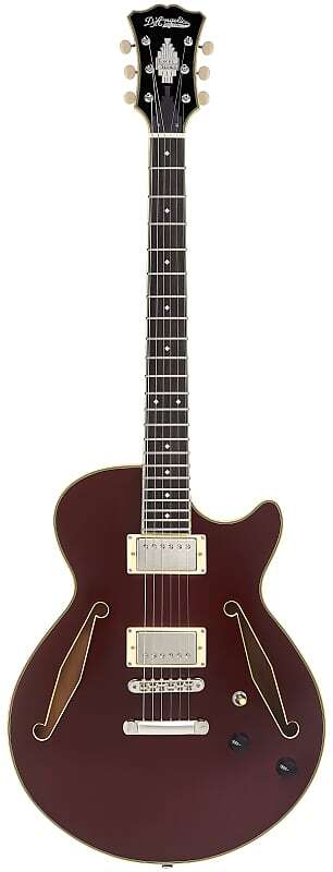 

Электрогитара D'Angelico Excel SS Tour Solid Wine w/Gigbag