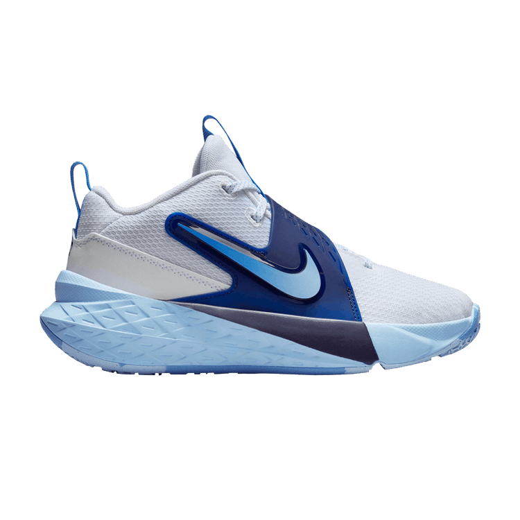 

Кроссовки Team Hustle D12 GS 'Psychic Blue', синий