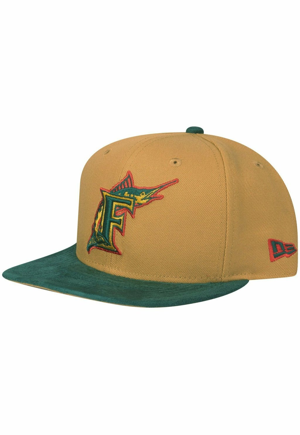 

Бейсболка ORIGINALFIT FLORIDA MARLINS PAN New Era, цвет brown