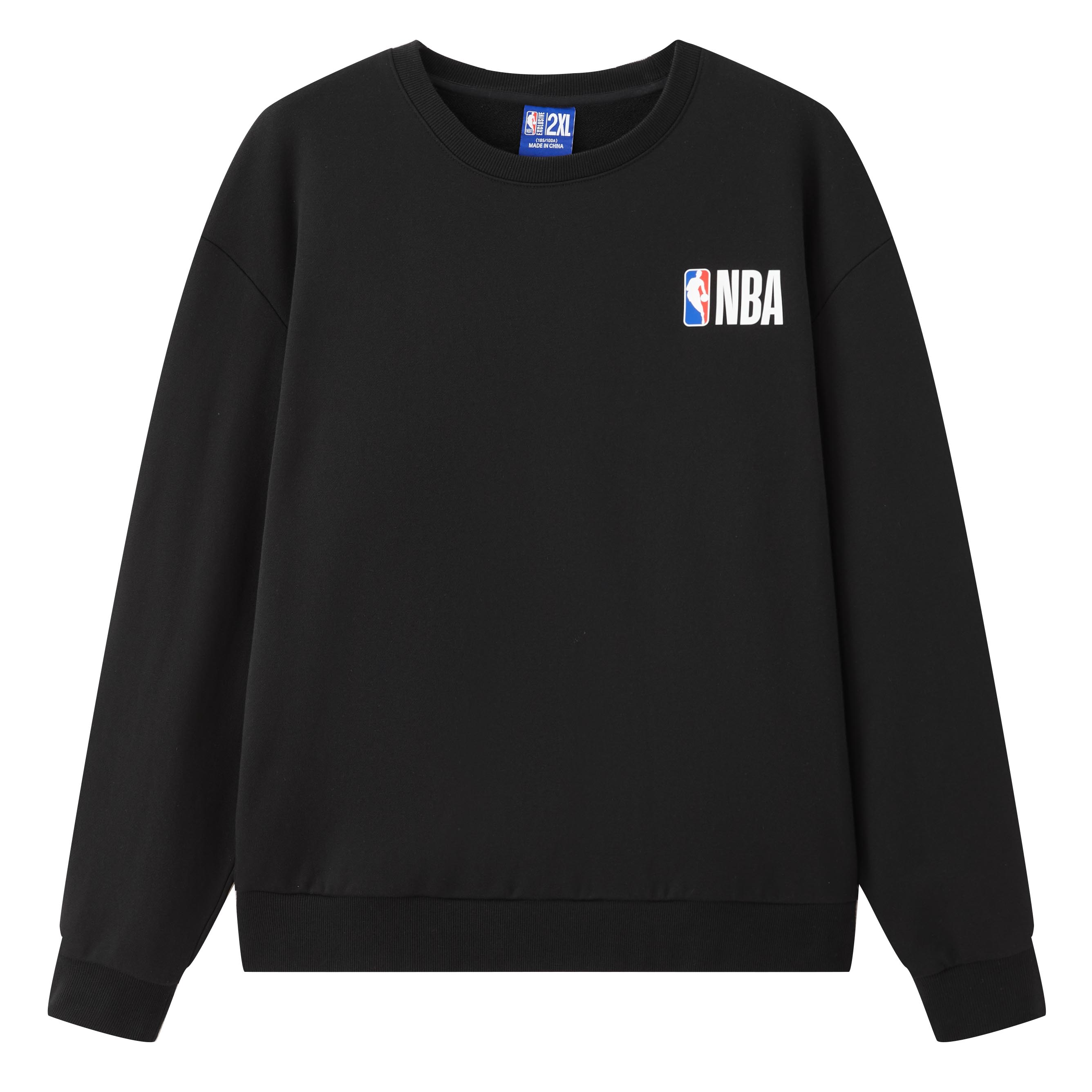 

NBA Свитшот Team Culture Series унисекс, черная