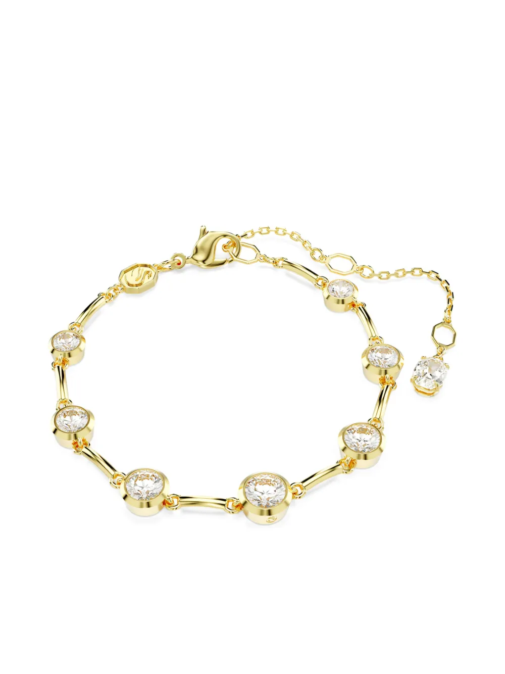 

Браслет Imber Tennis Swarovski, золотой