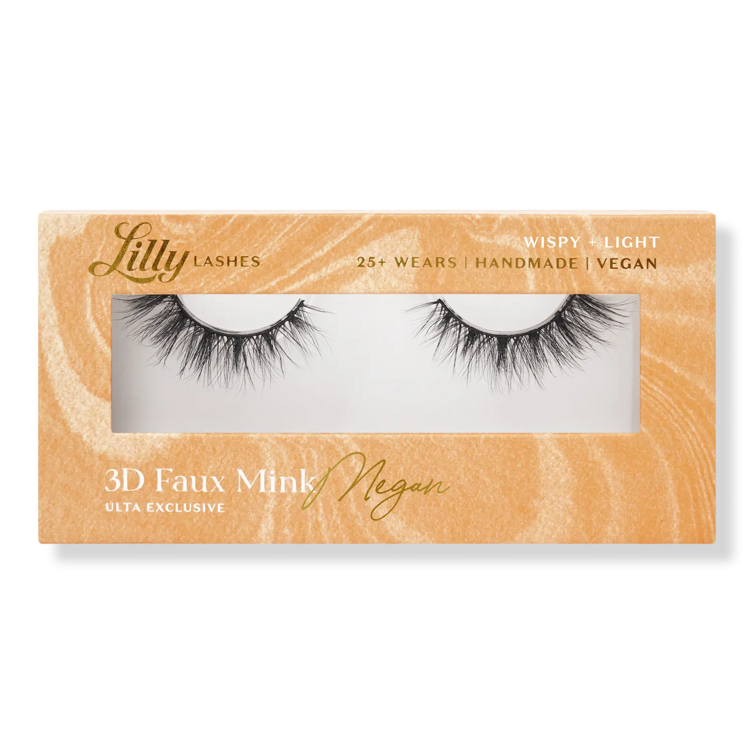 

Накладные ресницы Megan 3D из искусственной норки Lilly Lashes