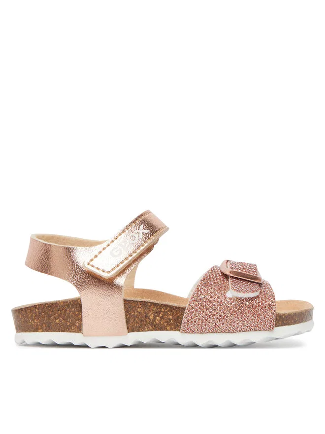 Сандалии J Adriel Girl J028MC 0BNEW C8124 M Розовые Geox
