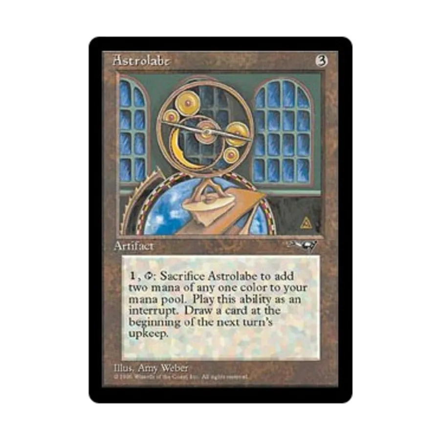 

CCG Астролябия - Вер. 2 (С2), MTG - Alliances
