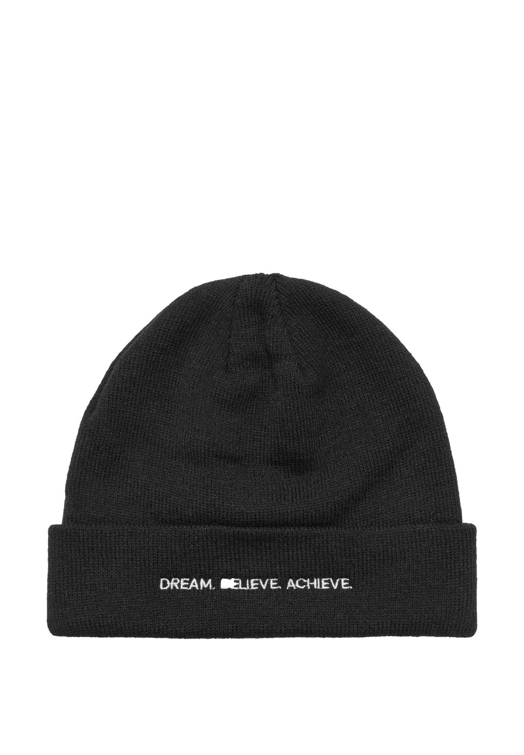 

Шапка DREAM BELIEVE ACHIEVE Mister Tee, черный