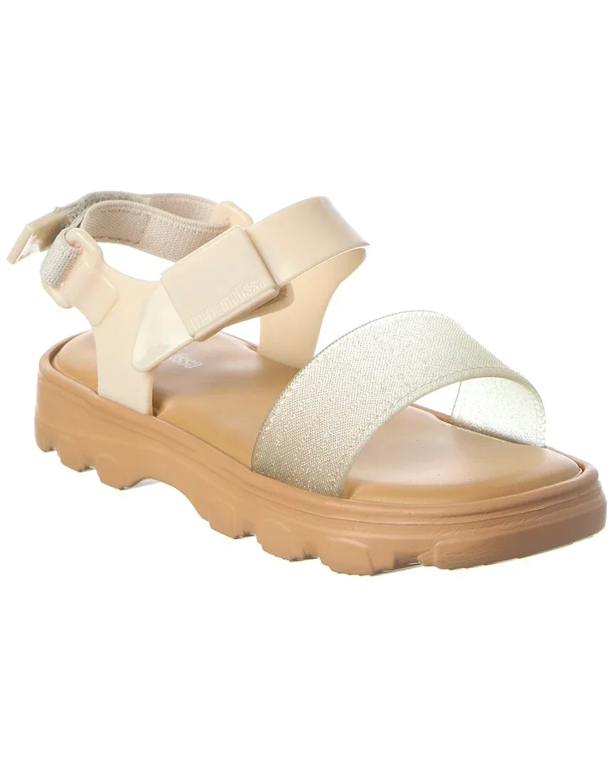 Детские сандалии Mini Melissa Kick Off, серый