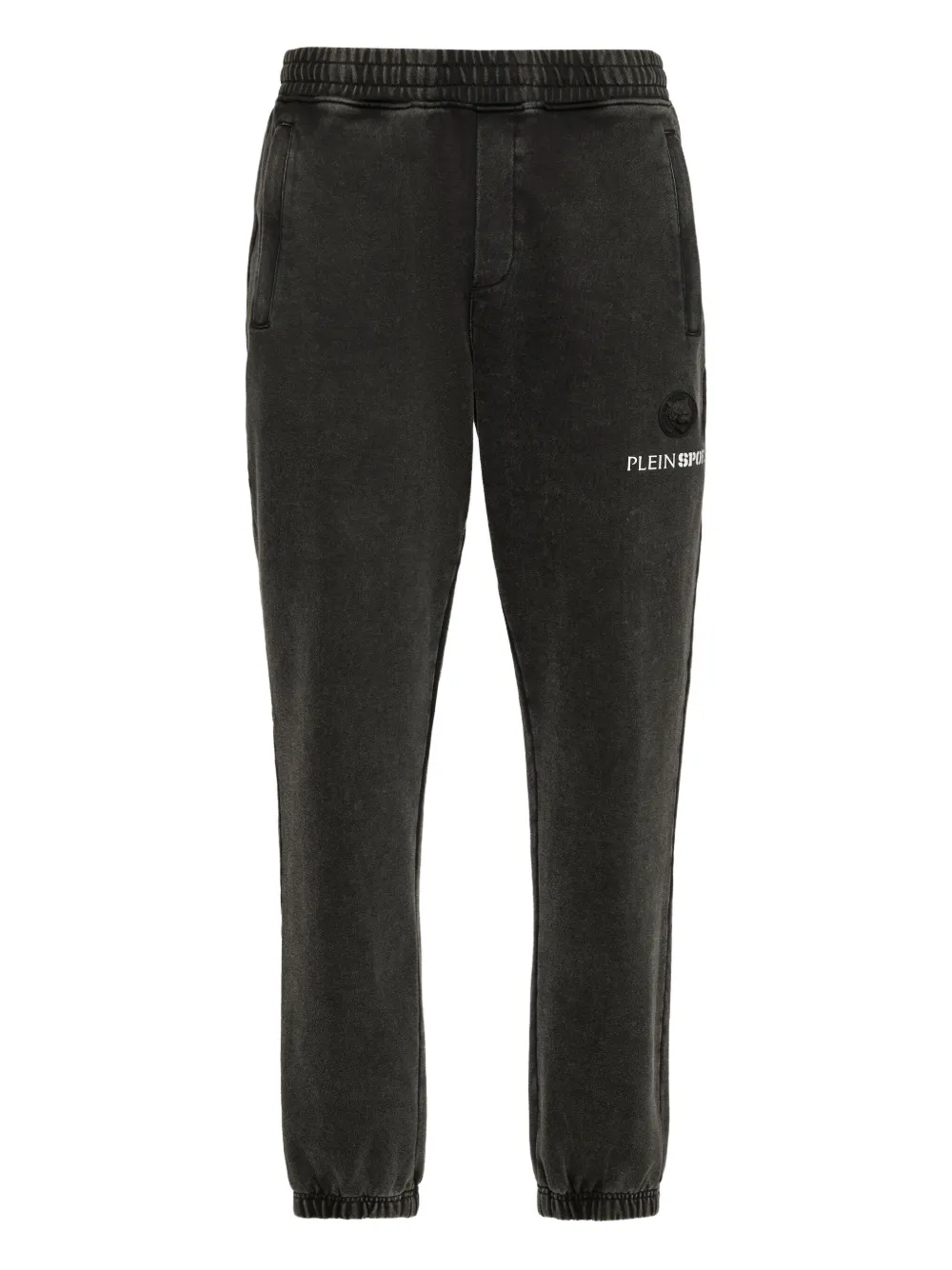 

Спортивные брюки с логотипом Plein Sport, черный