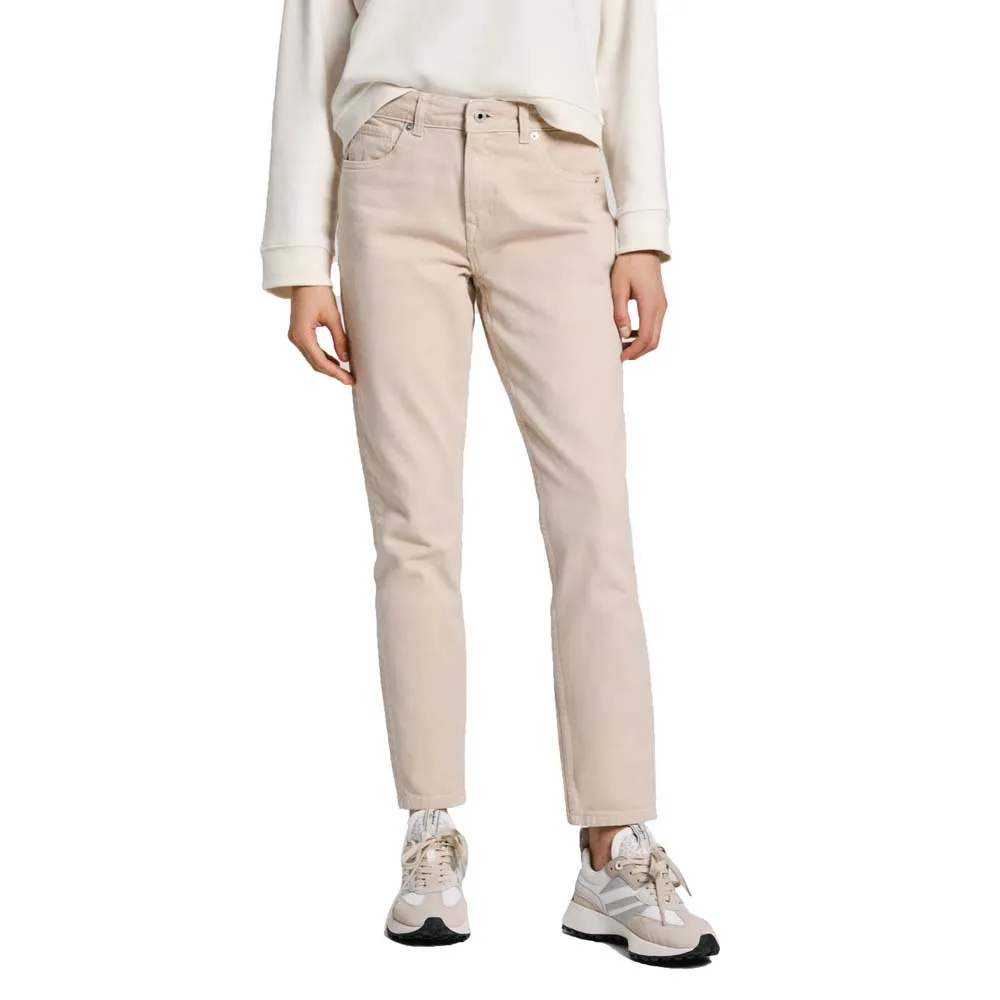 

Джинсы Pepe PL204591 Tapered Fit, бежевый