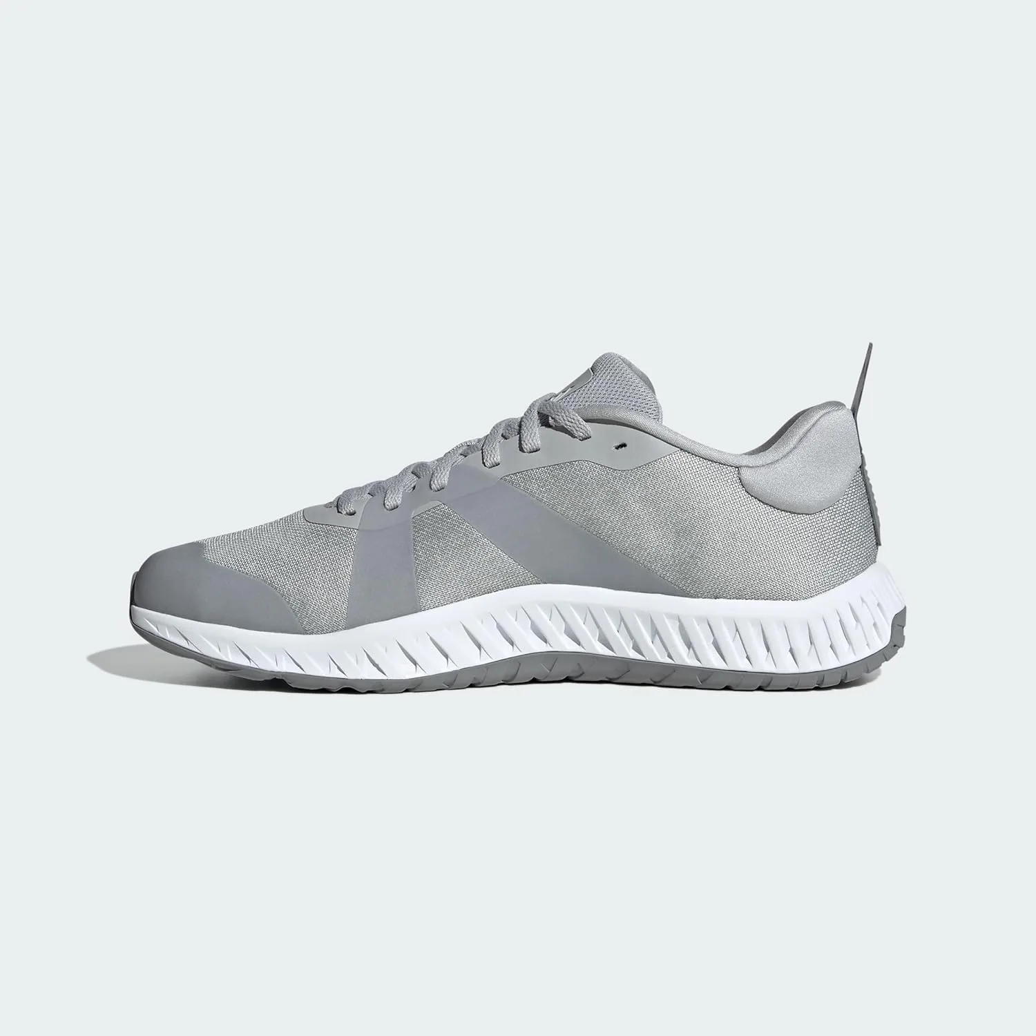 Кроссовки Adidas Everyset Trainer Shoes Low (не для футбола) унисекс, белый/серый — фото 4