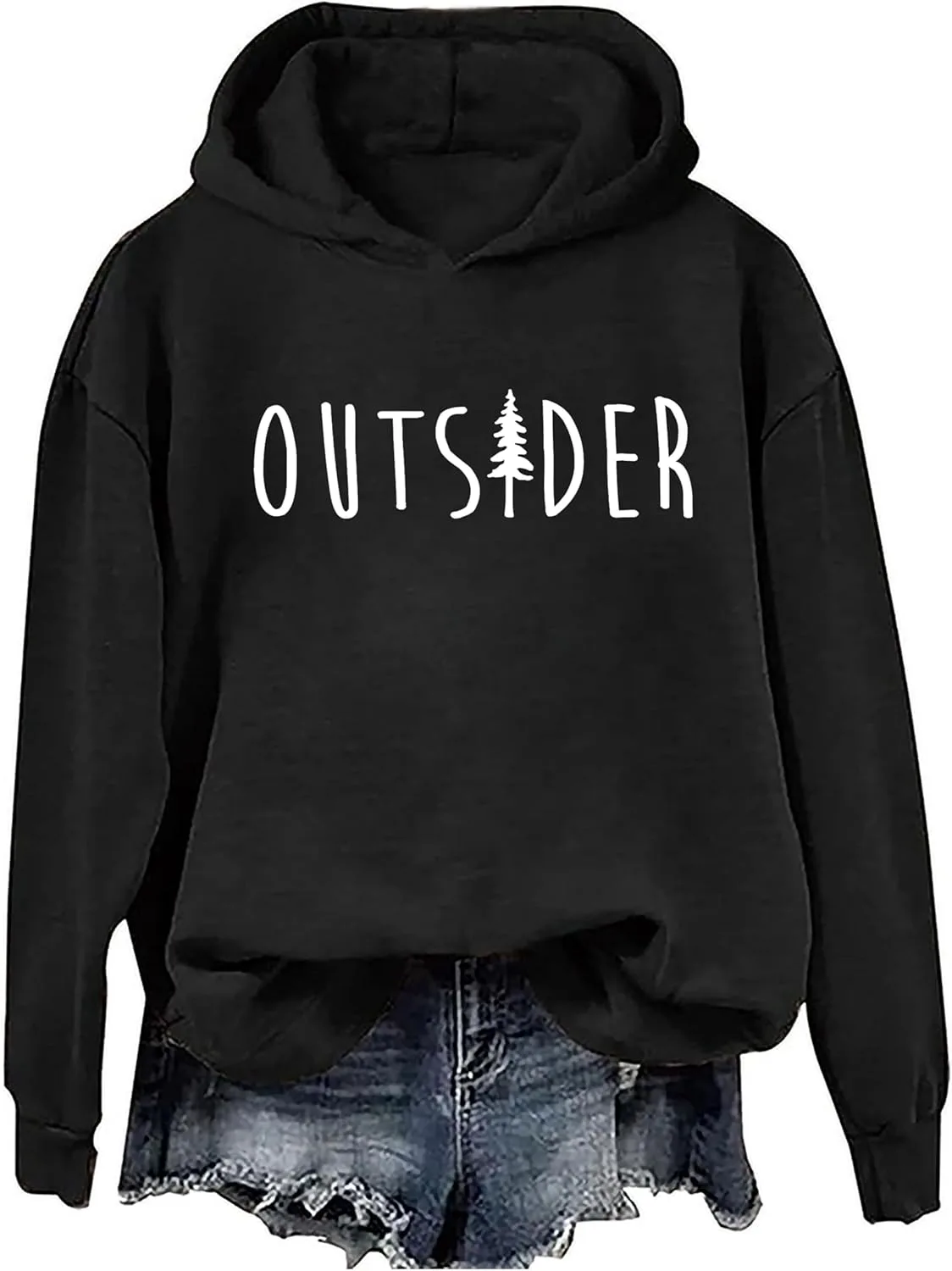 

Толстовка 3 D G Outsider с капюшоном