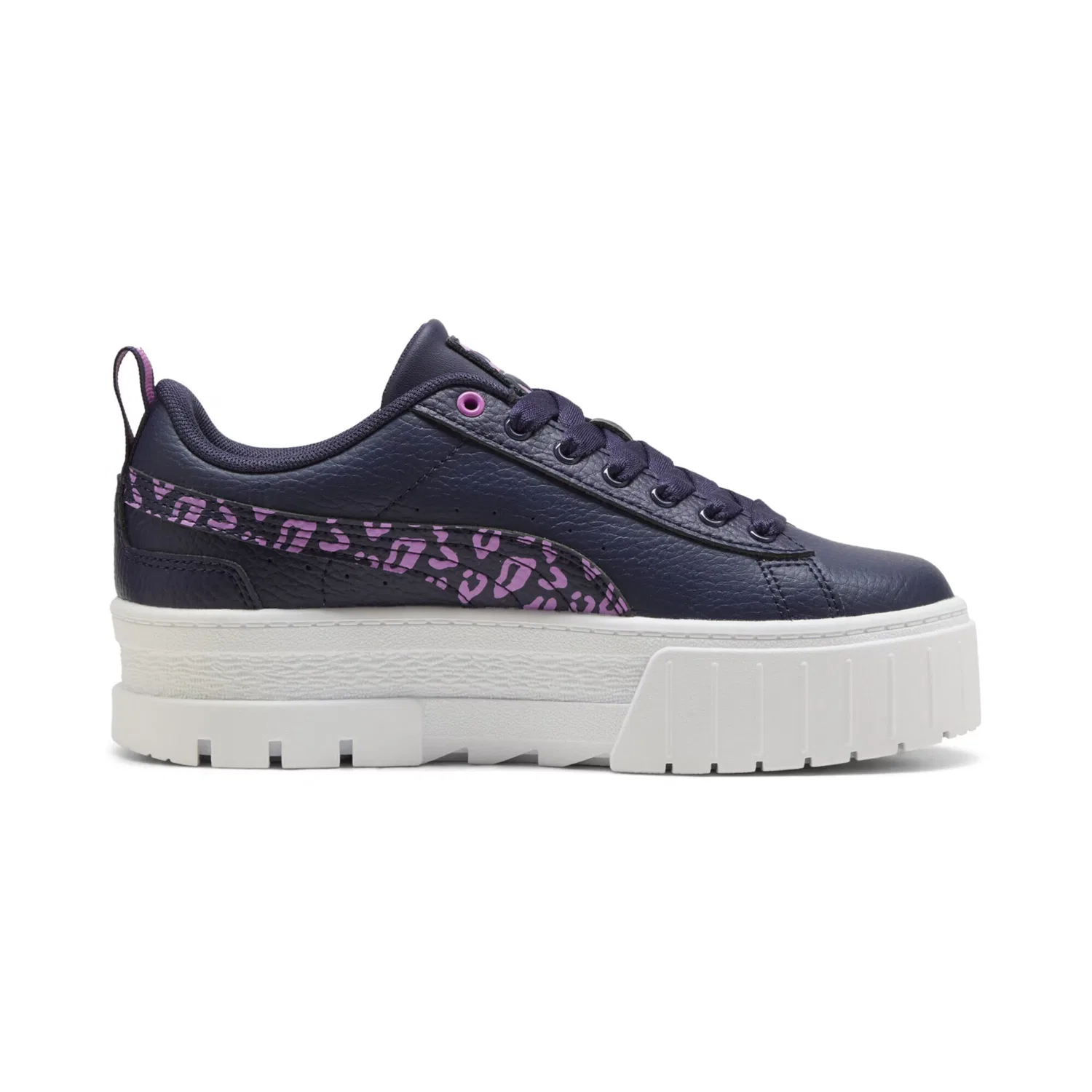 Кроссовки 'Mayze Wild' Puma, Plum/Dark Purple — фото 4