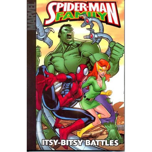 

Книга Spider-Man Family: Itsy-Bitsy Battles (Paperback)