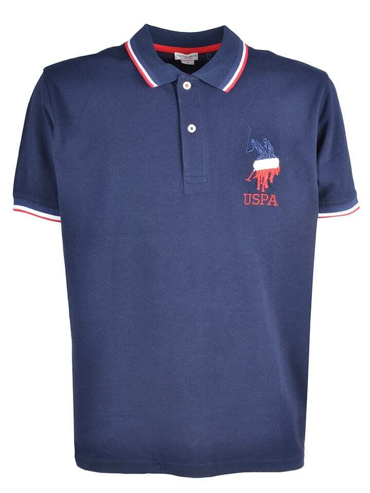 

Футболка поло U.S. Polo Assn., темно-синий