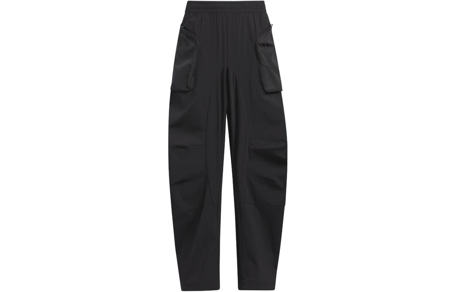 

Детские трикотажные спортивные штаны Adidas, черный