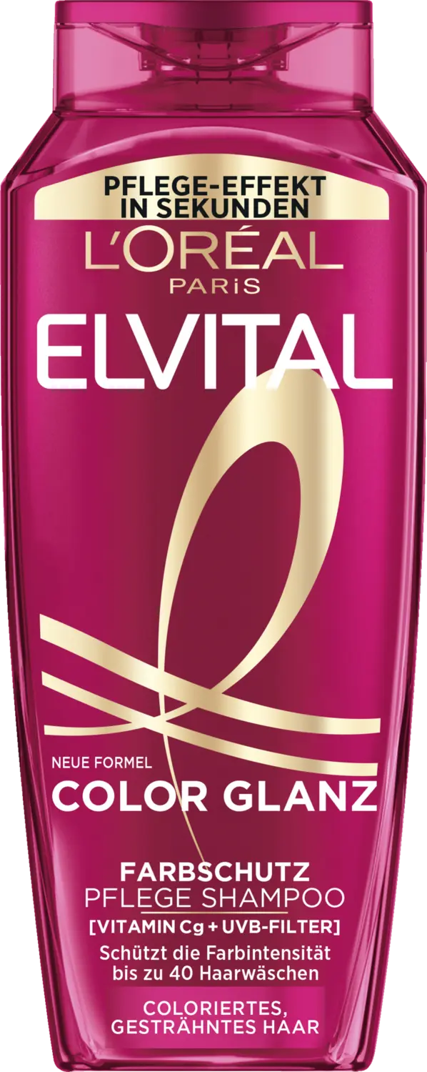 

Шампунь L’Oréal Paris Elvital Color Glanz Farbschutz Pflege Shampoo