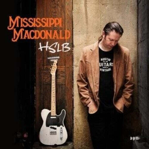

CD диск Macdonald, Mississippi: Heavy State Loving Blues