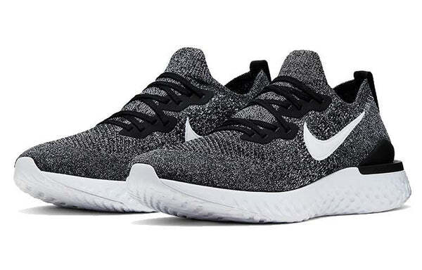 Кроссовки epic react flyknit 2 Nike, черный — фото 3