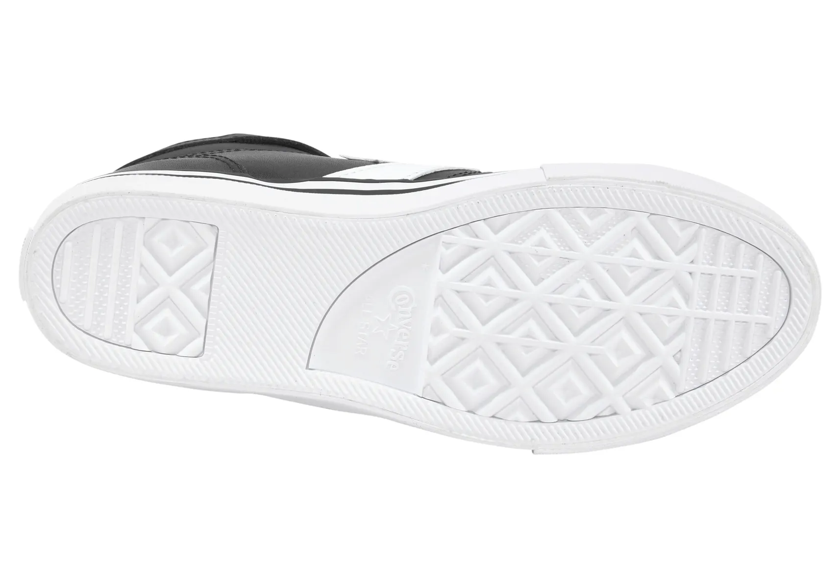 

Кроссовки Converse "PRO BLAZE STRAP LEATHER", черно-белый