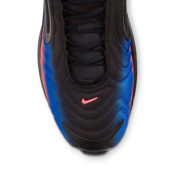 Кроссовки air max 720 Nike, черный — фото 3