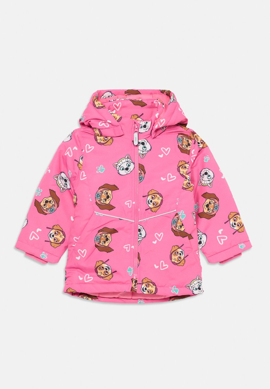

Зимняя куртка Name it NMFMAXI PAWPATROL JACKET, Pink Cosmos/Pink