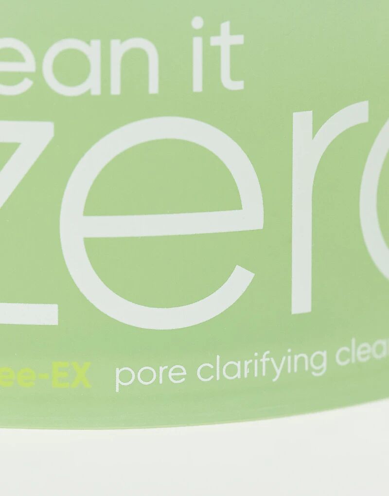 Эмульсия Korean Skincare — Очищающий бальзам Banila Co Clean it Zero Pore Clarifying, 100 мл — фото 2