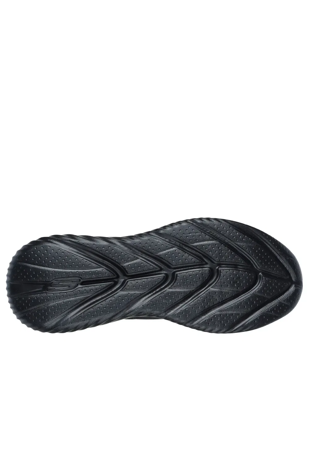 Кроссовки Slip-on Skechers BOUNDER 2.0 Debenhams, черный — фото 3