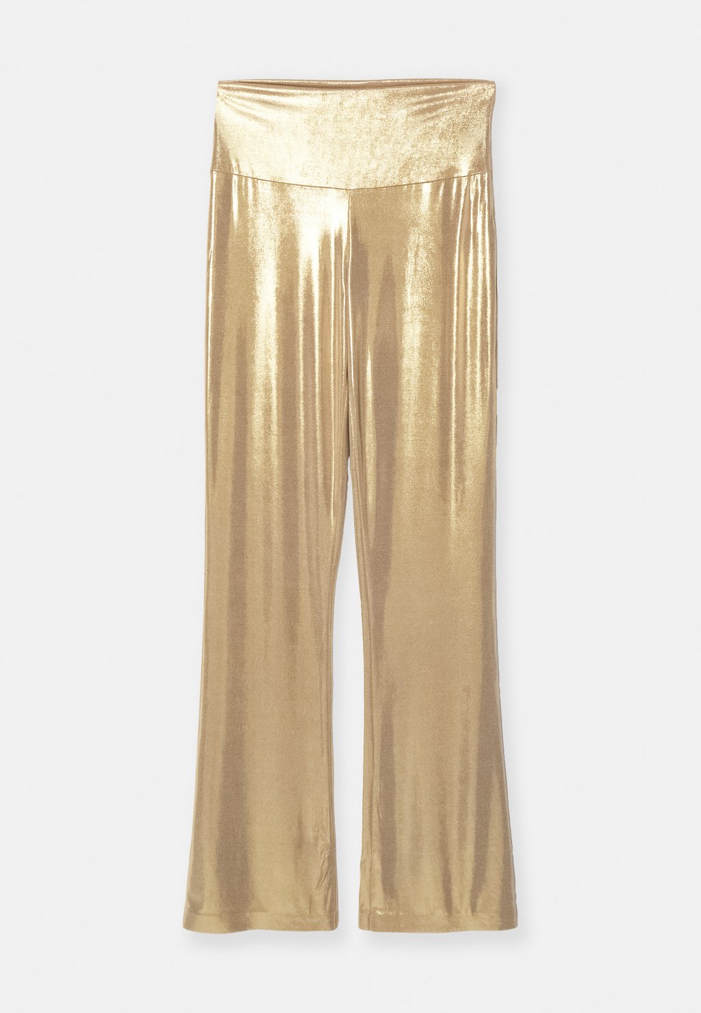 

Брюки BOOT PANT Norma Kamali, золотой