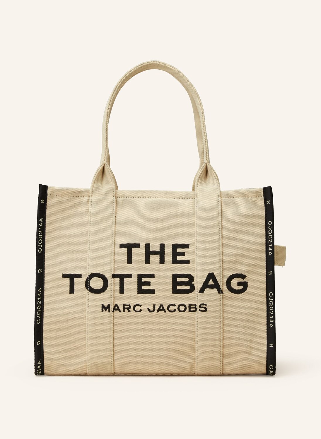 

Сумка-шоппер the tote bag l MARC JACOBS, цвет CREME/SCHWARZ