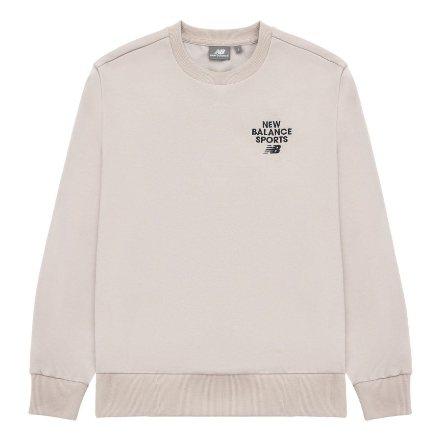 

Куртка New Balance Sportswear Sweatshirt 'Beige', бежевый
