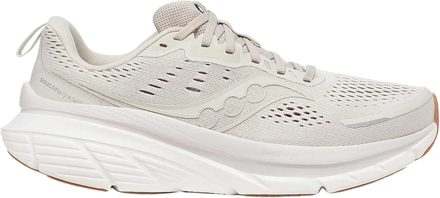 Мужские кроссовки Saucony Guide 18, цвет «косичка», слоновая кость — фото 2
