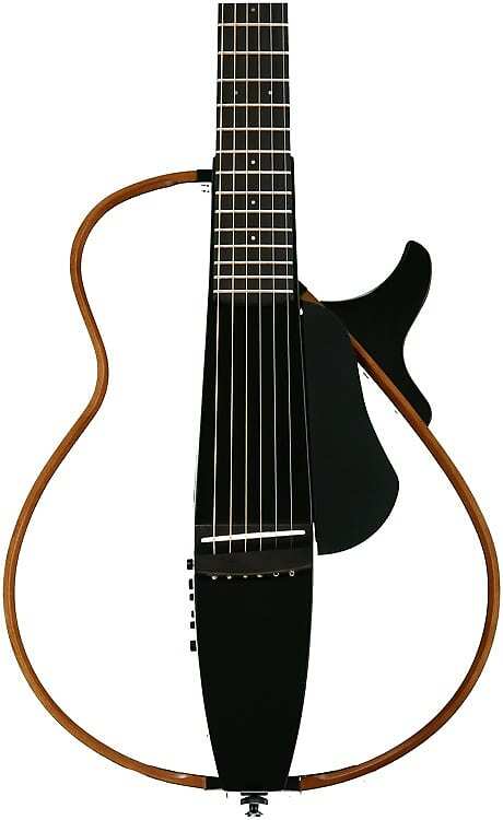 

Акустическая гитара Yamaha SLG200S Silent Guitar - Trans Black