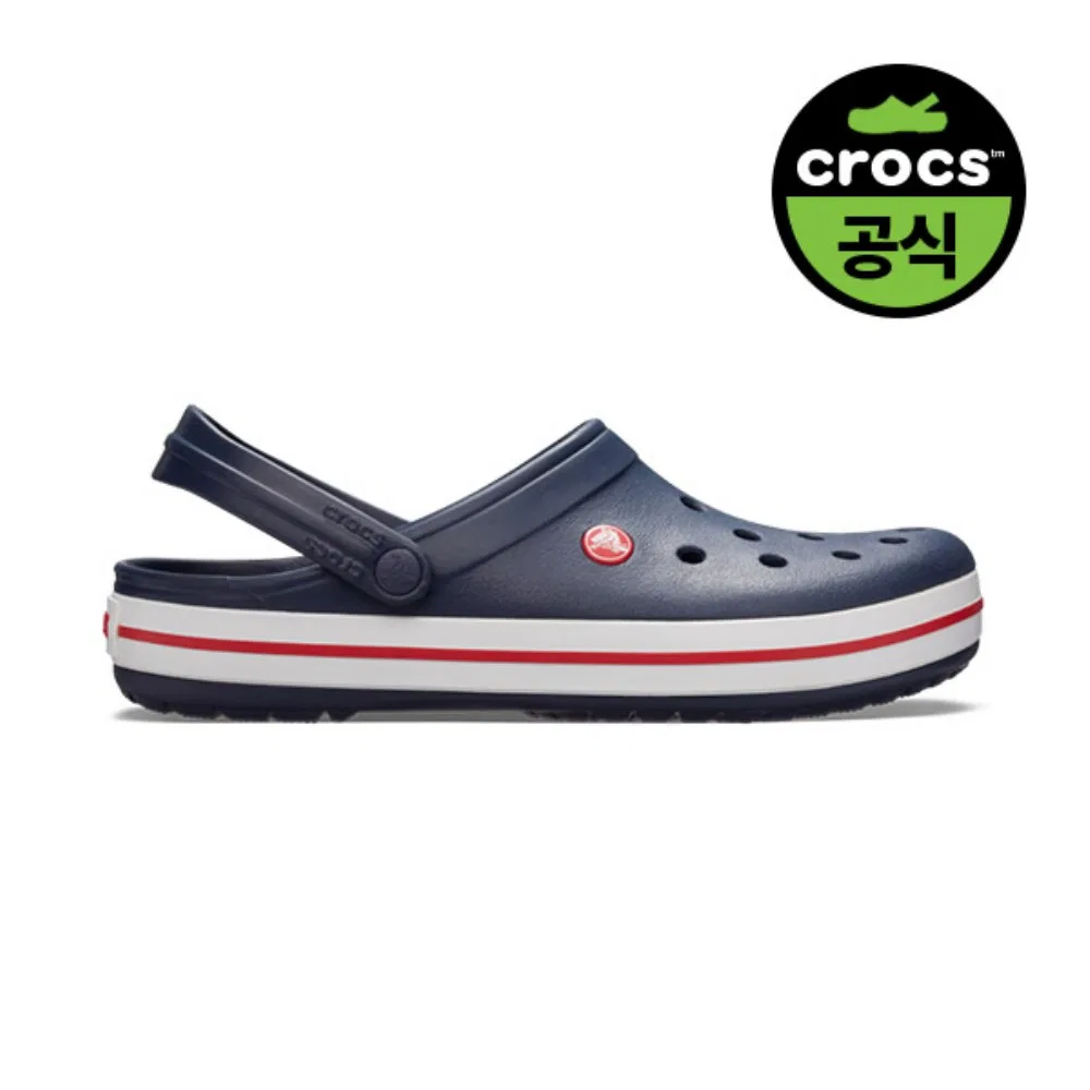 Мужские клоги Crocband тёмно-синие от Crocs — фото 3