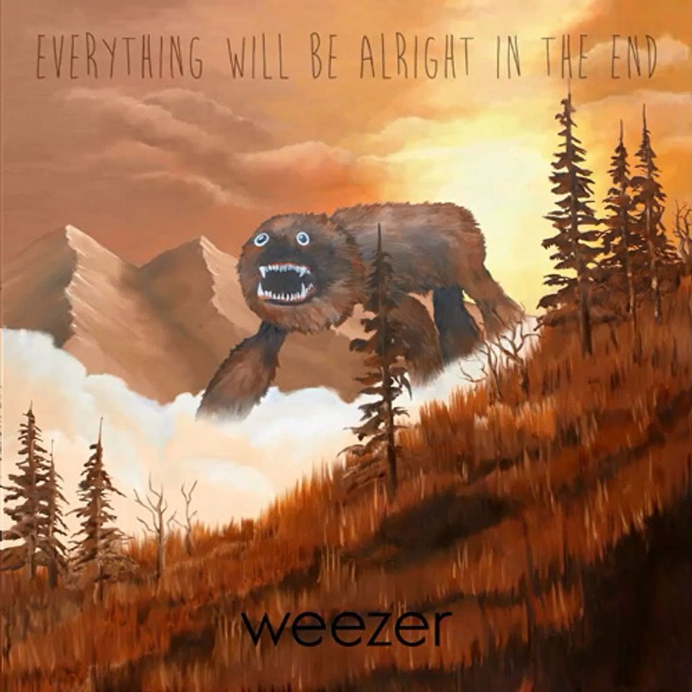 

Виниловая пластинка LP Everything Will Be Alright In The End [180 Gram Vinyl] - Weezer