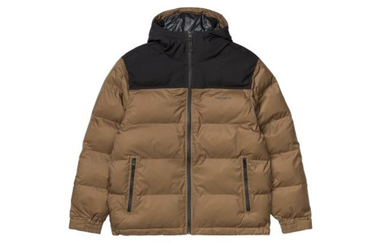 

Carhartt WIP Куртка пуховая мужская коричневая, Brown