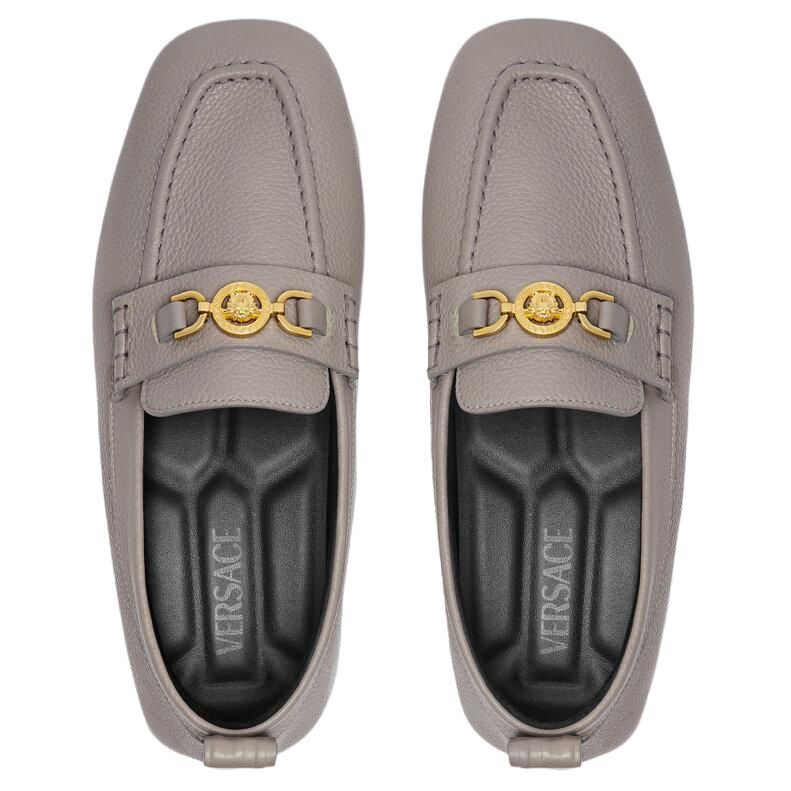 Medusa "95 Loafer Мужские Серые Versace — фото 4