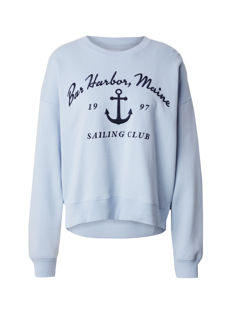 

Толстовка HOLLISTER, темно-синий/светло-синий