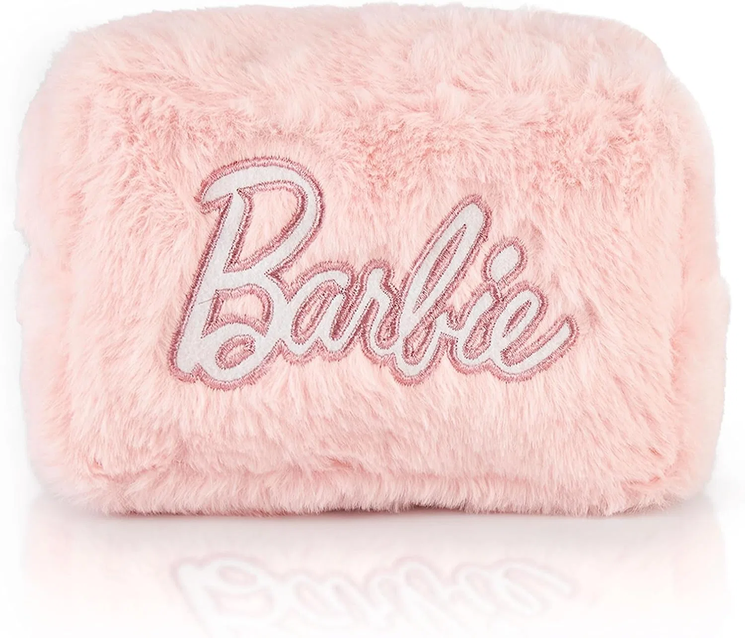 Женская пушистая косметичка «Barbie» от Barbie Barbie — фото 3