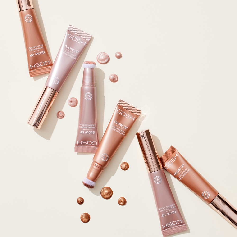 Кремовые румяна Blush Up Gosh, atspalvis 001 peach 14 мл — фото 4