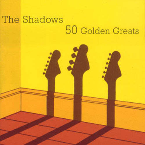 

CD диск Shadows: 50 Golden Greats