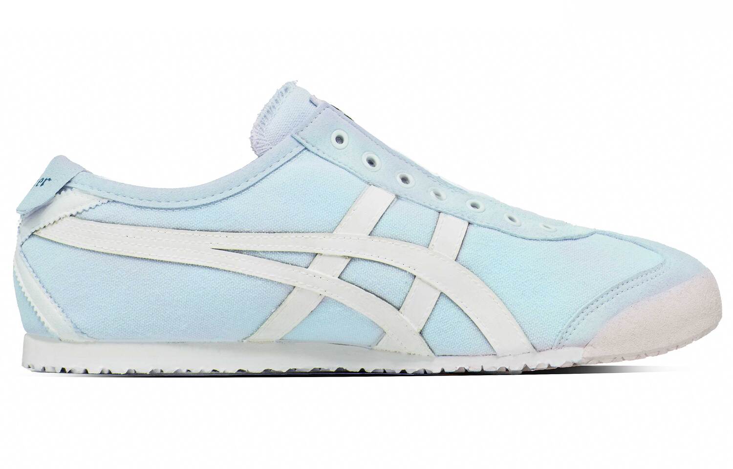 Кроссовки Onitsuka Tiger MEXICO 66 Lifestyle Shoes Unisex Low-top Blue/white, голубой — фото 2