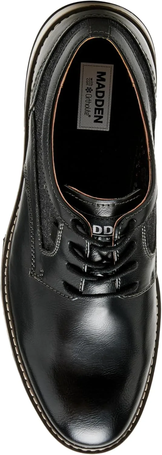 Туфли Madden Girl Mens Mmaddox, черный — фото 2