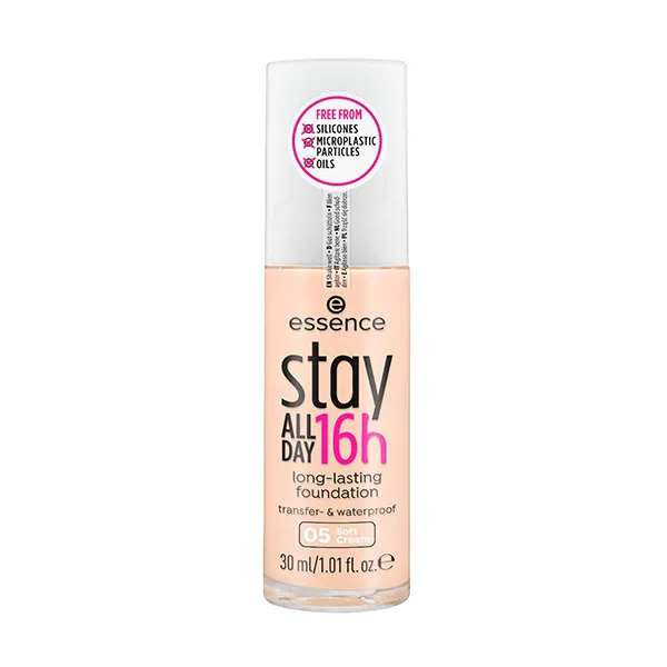 

Стойкая база под макияж Stay All Day 16H Essence, цвет soft cream