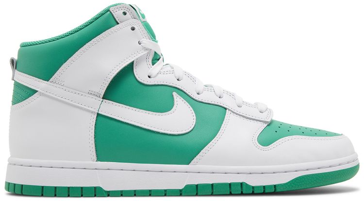

Кроссовки Nike Dunk High 'White Stadium Green', зеленый