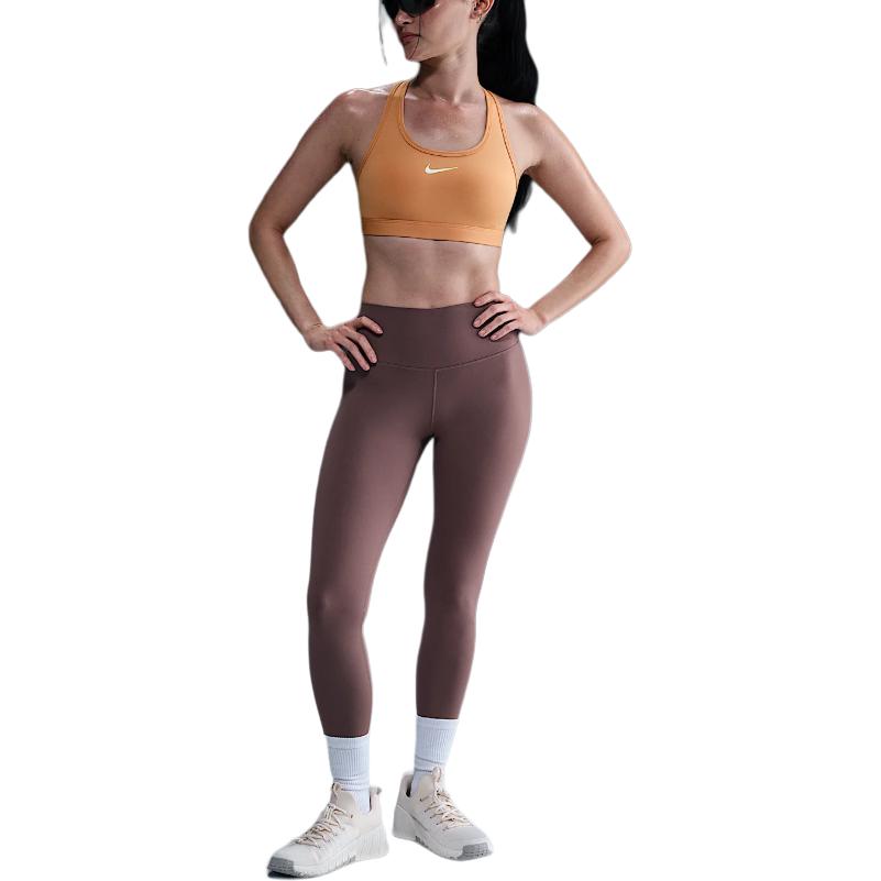 

Спортивная майка Swoosh для женщин Orange Nike, оранжевый