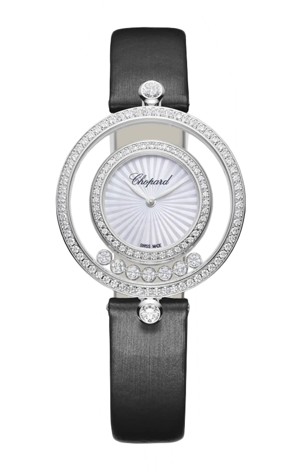 

Часы Chopard Happy diamonds icons 32 мм