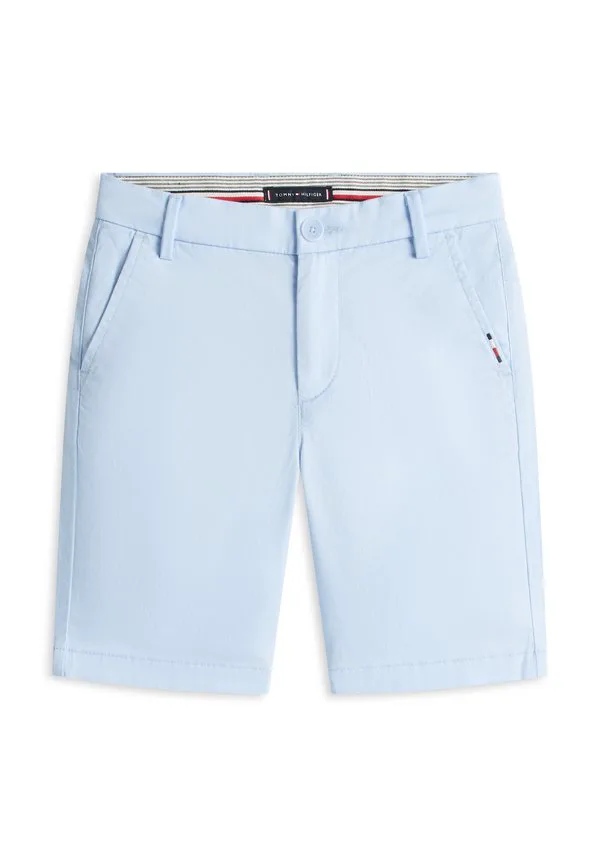 Шорты-Чиносы из саржи 1985 года Tommy Hilfiger, Sweet Blue — фото 4