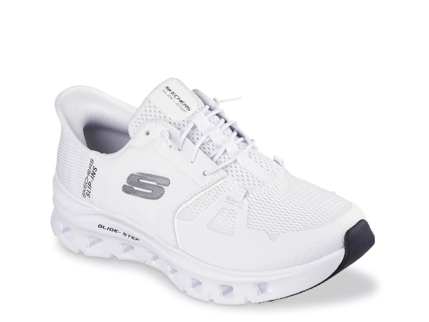 Кроссовки Skechers Hands Free Slip-Ins: Glide Step Sole Sneaker - Women's, белый