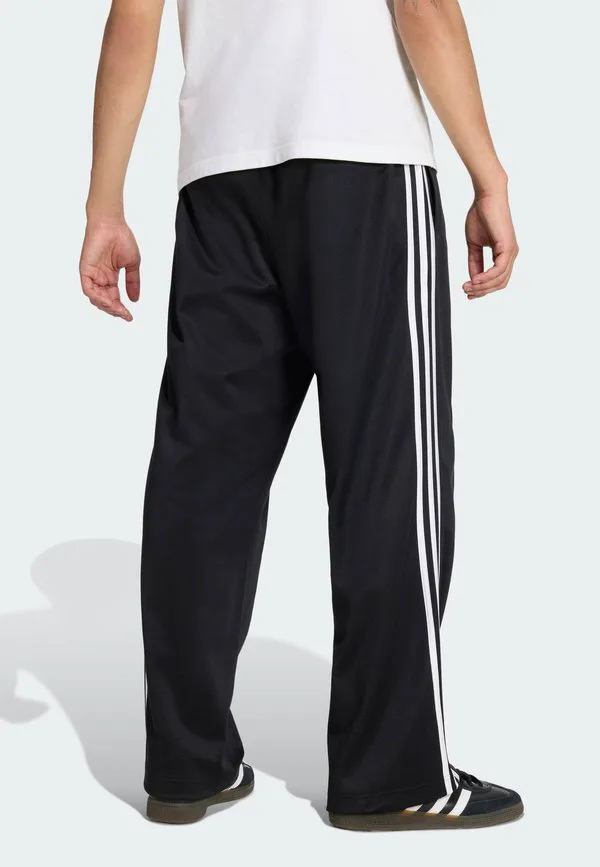 Спортивные штаны firebird оверсайз унисекс Adidas Originals, Black White — фото 2