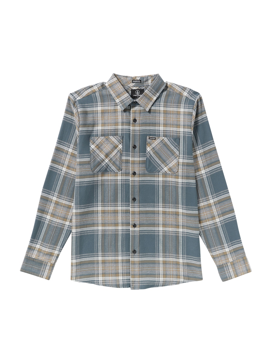 

Рубашка на пуговицах классического кроя Volcom NETASTONE FLANNEL, Mixed Colors