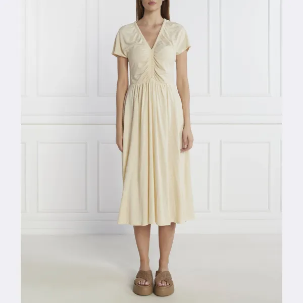 

Деметра в льняном одеянии Max Mara, бежевый